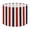 Color 1, variant on Drum Lamp Shade Vertical Turquoise Blue Hand Drawn Stripe White Minimalist geometric Lampshade for Table Lamps Floor Lamps Pendant Light 13"x13"x10" Replacement Linen Large Lamp Shade Easy Assembly