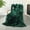 Green, variant on TRUSTWARMTH Electric Heated Blanket Throw 50"x60" with 6 Heating Levels 4 Hours Auto off Fast Heating Over-Heated Protection Ultra Soft Warm Flannel,Warm Gifts,Green