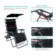 thumbnail image 4 of Pemberly Row Oversized Chair with Sunshade in Black, 4 of 6