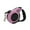 pink, variant on Pet retractable dog leash, 9.9 foot automatic retractable towing rope, anti slip handle, one click brake and lock without tangling dog retractable towing rope
