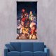 thumbnail image 4 of Lienzo decorativo Xenoblade Chronicles, 3 paneles, 40 x 60 cm, 4 of 4
