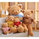 thumbnail image 5 of Jersey Galatee con forma de oso de peluche de peluche, 30 cm, rojo, 5 of 5