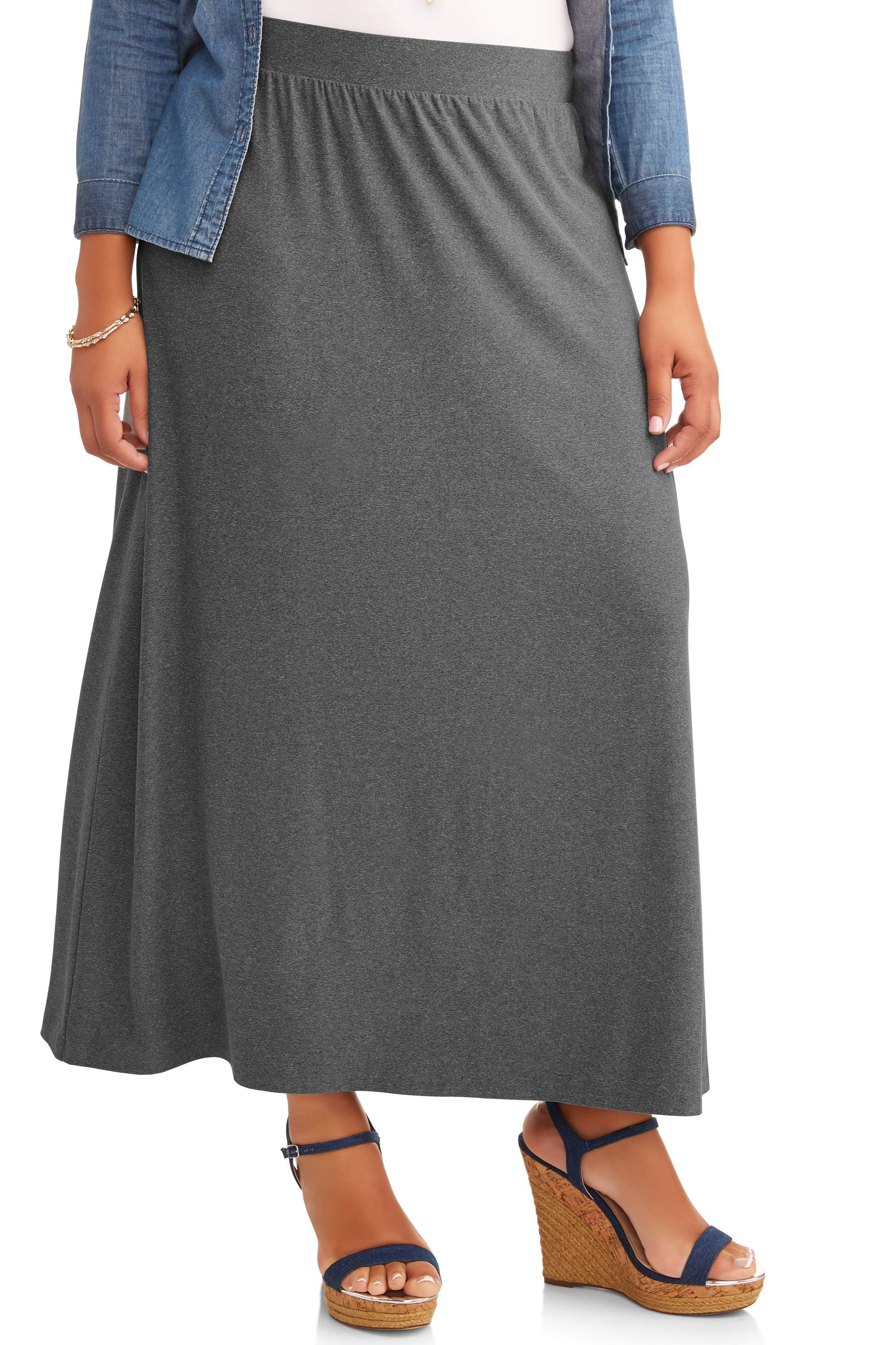 terra and sky maxi skirt