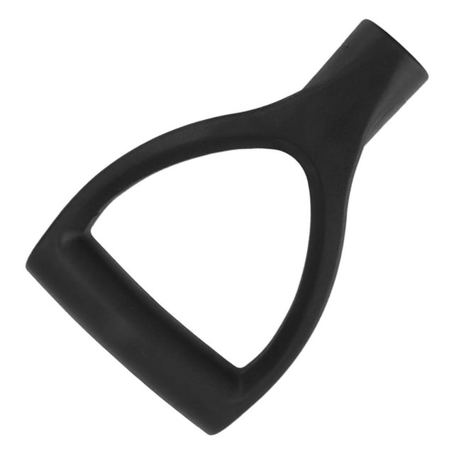 D Grip Shovel Handle, 3.2cm Inner Diamete Plastic Shovel D Grip Handle Non Slip Spade Snow Shovel Handle Replacement For Digging Raking Tool Garden Shovel