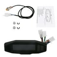 thumbnail image 1 of Almencla Universal 1200 Rpm Motorcycle Speedometer 0~199km/H Motorcycle Gauge sensor, 1 of 7