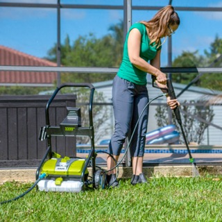 Sun Joe Electric Pressure Washer W/ Quick Connect Nozzles & Extension Wand, 14.5-Amp - image 4 of 8