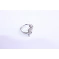 thumbnail image 2 of .925 S. Silver Snake Ring, 2 of 3