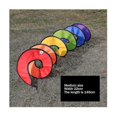 thumbnail image 1 of 4x Molinillo de viento en espiral para jardín, camping, colorido molinillo de espiral colgante para decoración al aire libre, 1 of 5
