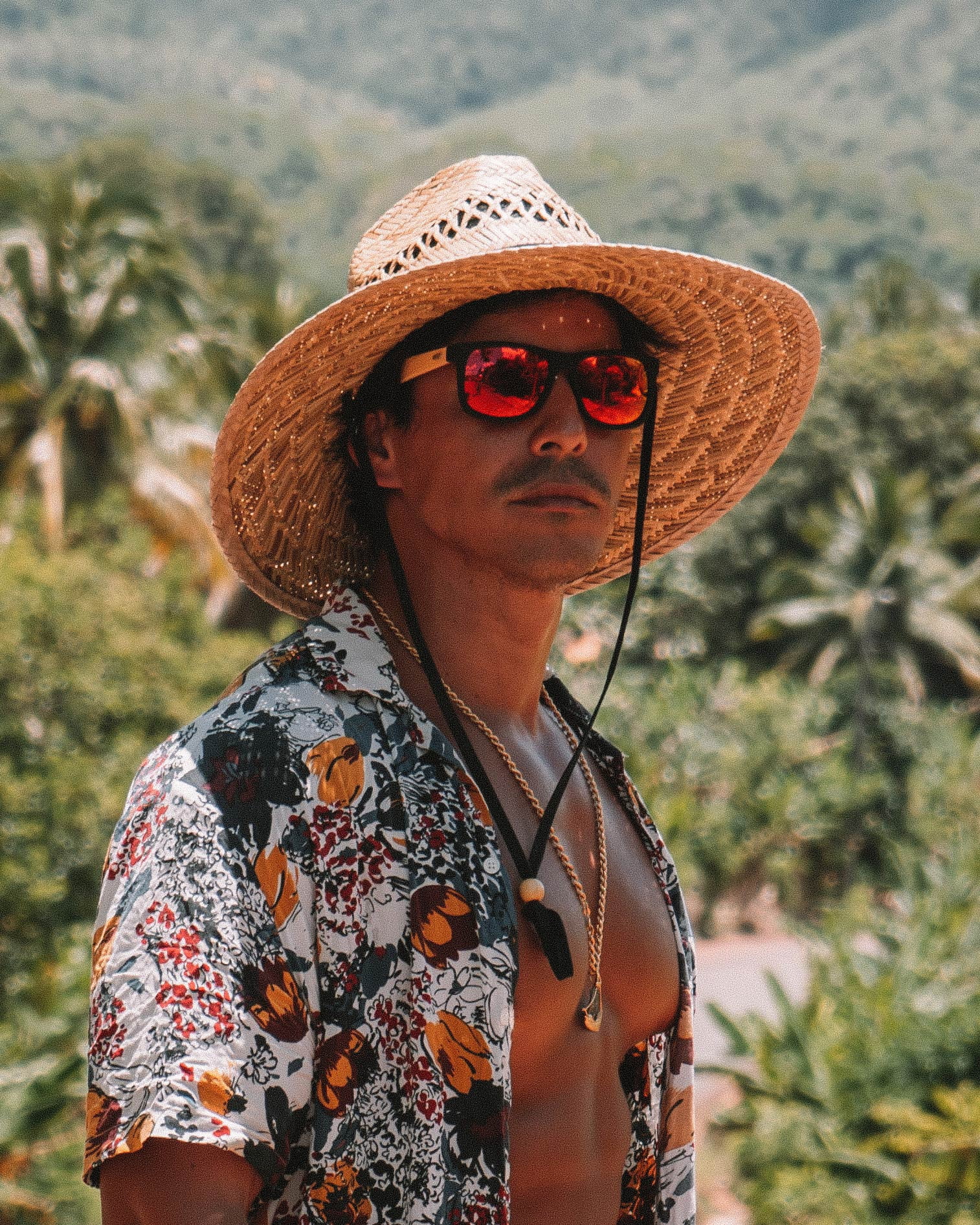 Panama Jack Safari Excursion Hat (Solid Black, Medium)