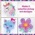 thumbnail image 1 of Hapinest String Art Craft Kit Regalos para niñas preadolescentes de 10 a 11 12 años en ade Hapinest Hapinest, 1 of 2
