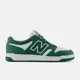 thumbnail image 2 of New Balance 480 BB480LGH Sneakers Men's US 6 White Green Lifestyle Shoes RTN88, 2 of 6