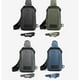 thumbnail image 3 of Sonducket Bolso de pecho para hombre, bolso de hombro para teléfono, deportes al aire libre, bandolera, soporte informal para compras, correa ajustable, Envolturas para manijas de equipaje Gris Sonducket AP012392-03, 3 of 6