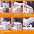 thumbnail image 2 of Bag Clips for Food， Food Storage Sealing Clips with Pour Spouts，Plastic Cap Sealer Clips， Pour and Seal Food Snack Bag Clips Sealer, Keep Food Fresh, Great Kitchen Gadgets (2PCS) (CL-011), 2 of 5