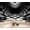 Black/White, variant on Wallpaper Abstract Black White Checkered Wave Design Peel and Stick Wall Murals 100"H x 144"W Removable PVC Wall Paper Self-Adhesive Wall Paintings Art Decor for Bedroom Living Room