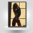 thumbnail image 3 of Impresiones de papel Kraft Vintage, pintura de chica Sexy, póster moderno para decoración del hogar, imagen artística de pared de chica caliente para sala de estar, Bar y Hotel, 3 of 4