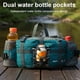 thumbnail image 3 of Hombres Mujeres Packle La Cintura Pack Multifuncional Fanny () Verde, 3 of 9