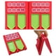 thumbnail image 4 of Worallymy Diamond Painting Tray Esponja Point Drill Organizador Plegable Diamond Painting Storage Tray Red 2 Worallymy JD735811698, 4 of 7
