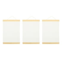 HOMEMAXS  3 Pcs Large Canvas for Painting Kids Graffiti Scroll Student