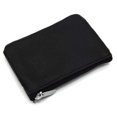 thumbnail image 2 of Genuine Leather Small Wallet with Zipper - Compact Card Holder, 2 of 5