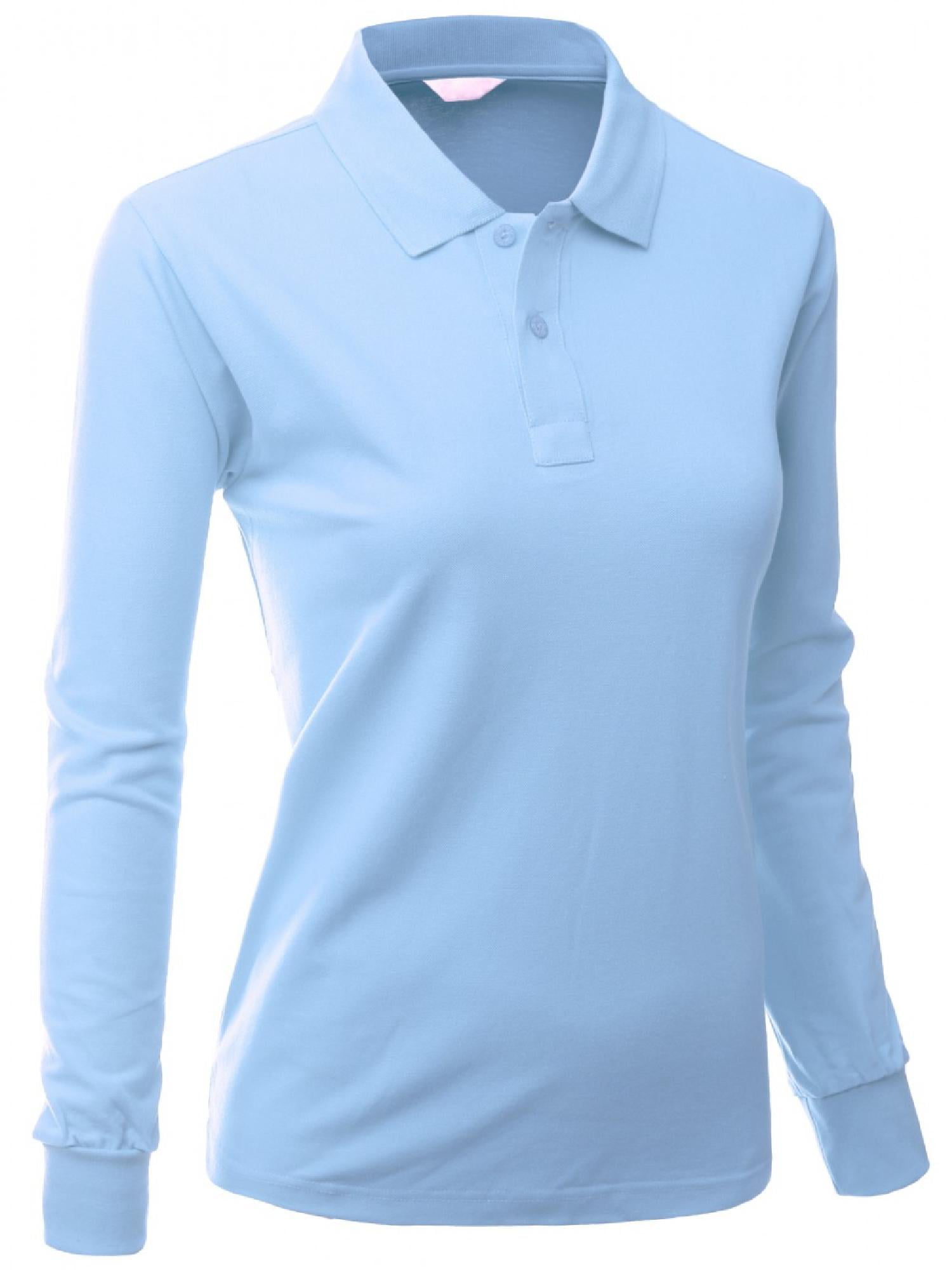 long sleeve dri fit shirts with collar