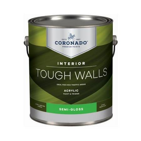 - Benjamin Moore & Co-Coronado C22.1.1 TW GAL WHT Semi Gloss INT Paint - Quantity 4