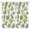 Boho Cactus K, variant on 2 PCS Retro Desert Kitchen Curtains - 42x84 Inch Succulent Tier Panels, Southwestern Boho Style, Semi-Sheer Rod Pocket Window Drapes