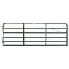 TARTER 2RG4 Bull Gate, 52 in H, 4 ft W, Steel Frame, Red