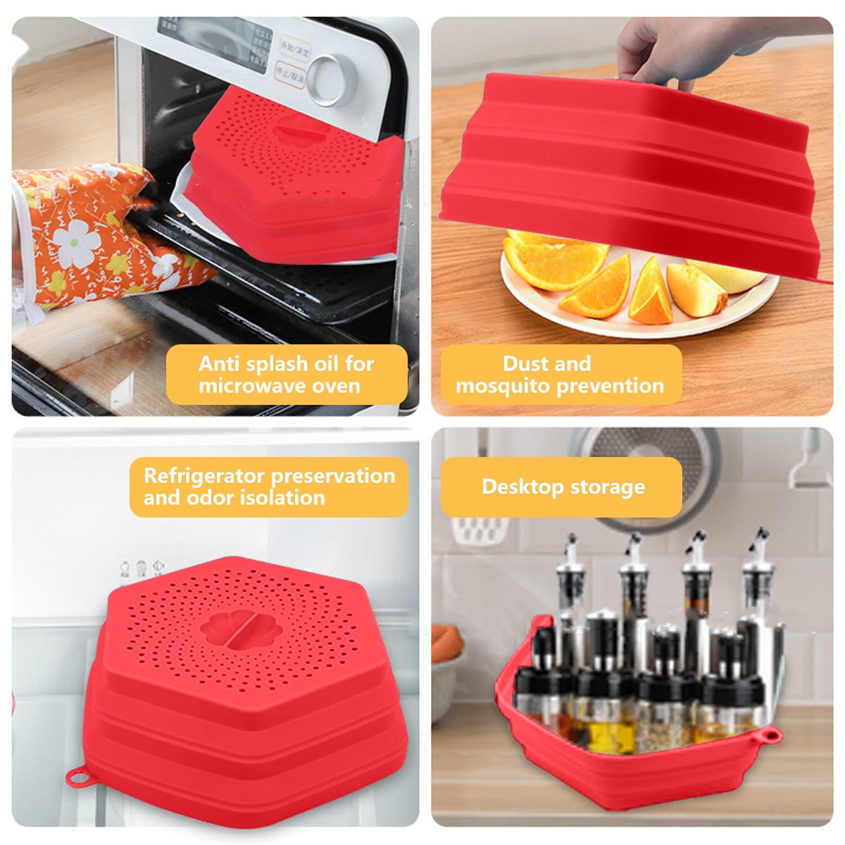 SJLERST Couvercle Anti-éclaboussures Pour Micro-ondes, Couvercle De Couvercle De Plaque Pour Micro Ondes Couvercle Anti Eclaboussures Pour Micro Ondes Professionnel 81341100
