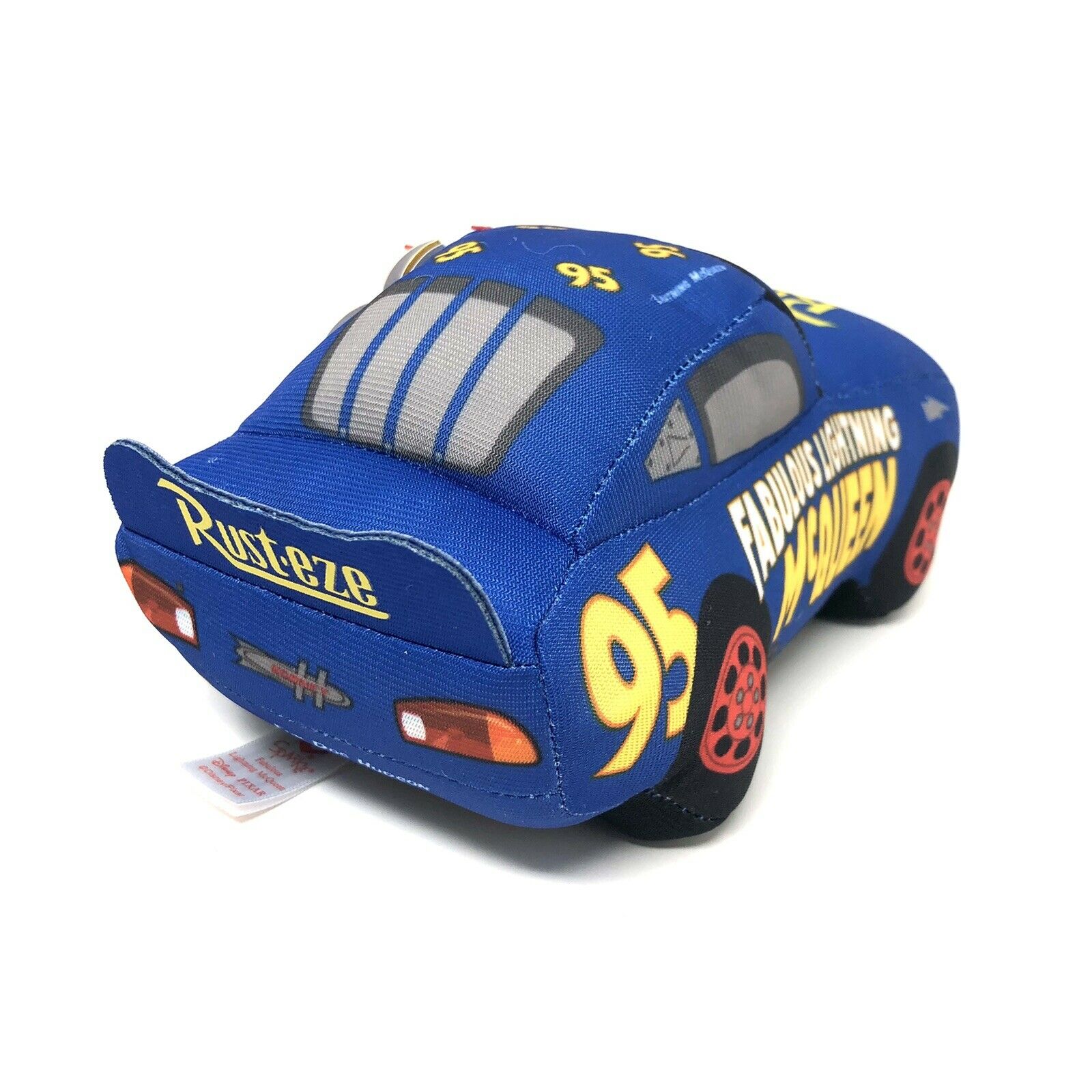 Ty Sparkle Disney Pixar Cars 3 Fabulous Lightning McQueen Blue