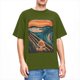 thumbnail image 3 of Camisetas para hombre y mujer, camisetas de Peanuts, Charlie Brown, Scream, Snoopy, camisetas de ocio para la playa, ropa de algodón con estampado divertido Y2K, 3 of 5