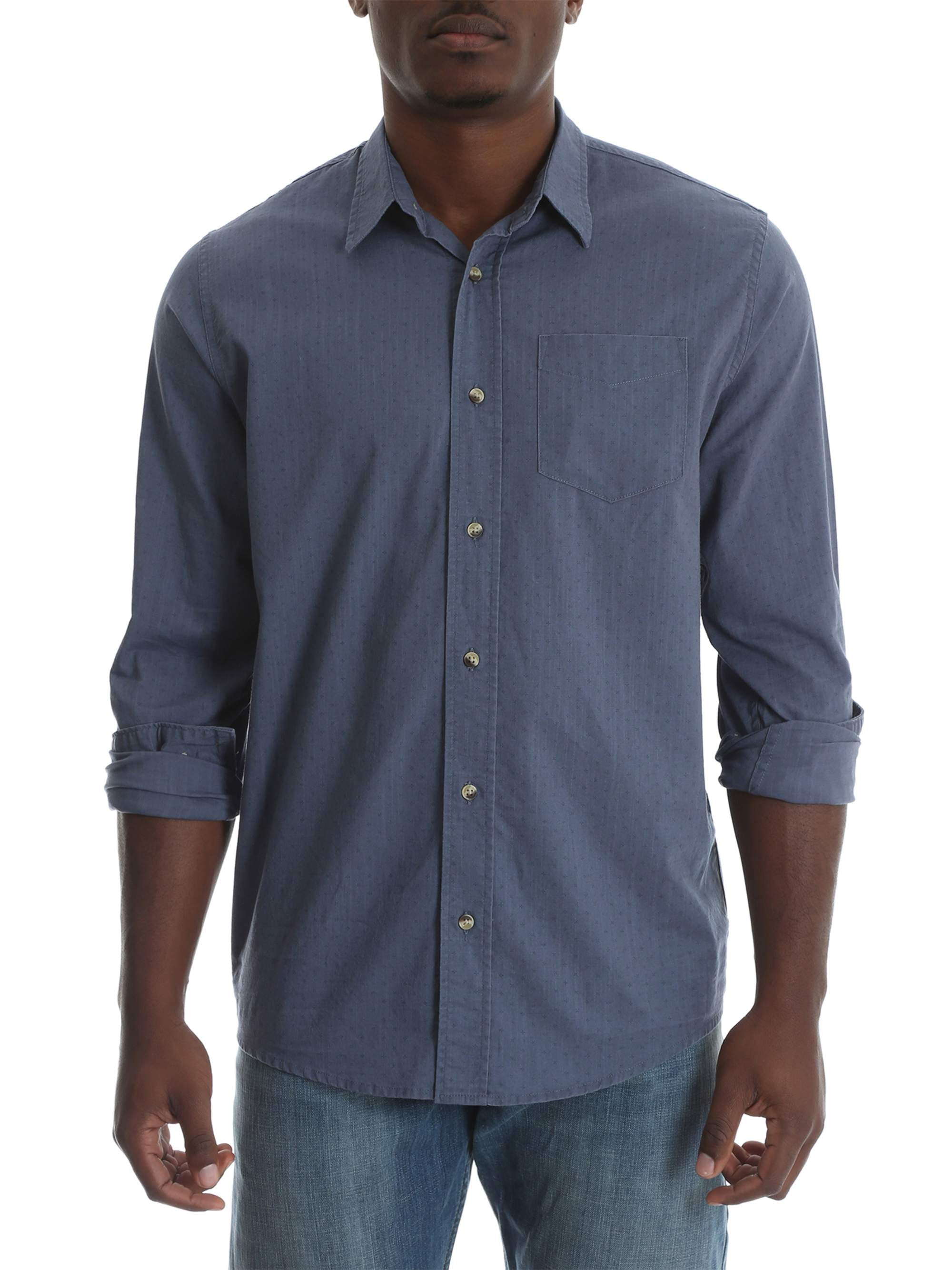 Men's Premium Long Sleeve Slub Shirt