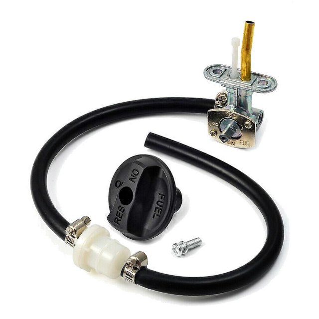 Interruptor de válvula de purga del tanque de combustible y filtro de aceite y combustible para 250 300 400 500 1998-2005 0470-445 Blacksilver, Blacksilver