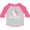 Heather and Hot Pink, variant on Inktastic Big Sister Unicorn Girls Toddler T-Shirt