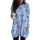 thumbnail image 3 of Camiseta de cuello redondo con estampado de Lilo & Stitch de Disney, camiseta informal de manga larga para primavera y otoño, camiseta de bolsillo de moda, ropa para mujer, 3 of 5