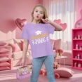 thumbnail image 4 of EnJoCho Kindergarten Graduation Shirt for Kids Girls Boys 2026 Peace Out Kindergarten Tshirts Last Day of School Tee Top Kids Boy Graphic Summer Tee, 4 of 6