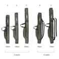 thumbnail image 7 of Canvas Fishing Bag Large Capacity Adjustable Shoulder Strap Portable Fishing Tackle Storage Bag For Storing Rods Reels, 7 of 7