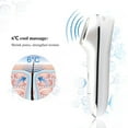 thumbnail image 3 of Masajeador facial TouchBeauty con vibración fría y caliente recargable, 3 of 4