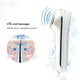 thumbnail image 3 of Masajeador facial TouchBeauty con vibración fría y caliente recargable, 3 of 4