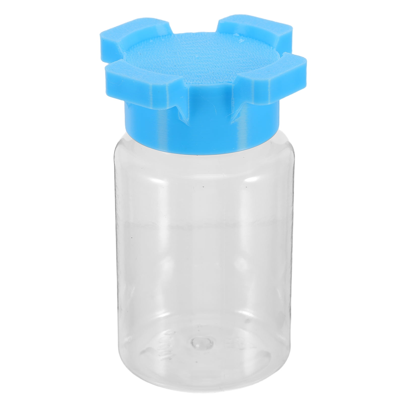 FOMIYES Reptile Feeding Dish Blue PP Easy Maintenance for Spiders Crickets Ants
