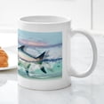 thumbnail image 5 of CafePress - Tarpon Chase Mug - 11 oz Ceramic Mug - Novelty Coffee Tea Cup, 5 of 6