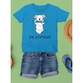 thumbnail image 3 of Be Curious Koala T-Shirt Juniors -Image by Shutterstock,  Medium, 3 of 4