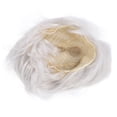 thumbnail image 3 of Peluca blanca, Peluca Blanca Corta Material Sintético para eventos TEMÁTOS, 3 of 7