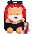 thumbnail image 1 of Mochila Infantil Bluelander Juguete de Peluche Desmontable, 1 of 4