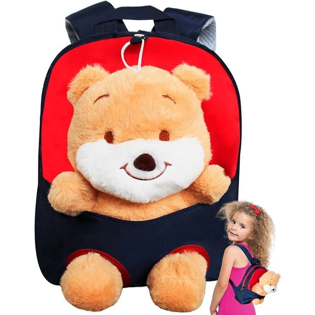 Mochila Infantil Bluelander Juguete de Peluche Desmontable