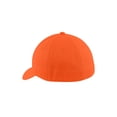 thumbnail image 2 of Top Headwear Flexible Cotton Twill Cap - Orange - Small/Medium, 2 of 2
