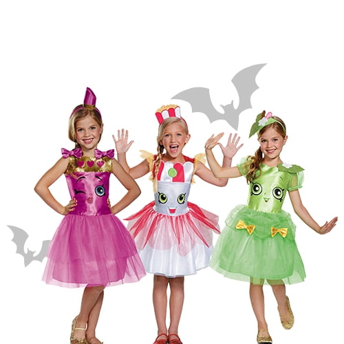 strawberry shopkin costume