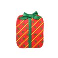 thumbnail image 1 of Yuarrent Funda para silla de regalo de Navidad, manga con lazo, accesorios de boda, antideslizante, Antimacassar, decoración del hogar, funda, Kits de decoración para fiestas Rojo Yuarrent HA069371-01, 1 of 6