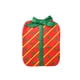 thumbnail image 1 of Yuarrent Funda para silla de regalo de Navidad, manga con lazo, accesorios de boda, antideslizante, Antimacassar, decoración del hogar, funda, Kits de decoración para fiestas Rojo Yuarrent HA069371-01, 1 of 6