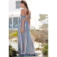 thumbnail image 3 of LASCANA LASCANA Women's Ruffled Print Maxi Dress Ruffles, 3 of 5