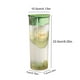 thumbnail image 3 of Jarra Dispensadora De Bebidas Frías, Gran Capacidad De 1 Litro, Apta Para Refrigerador, Ideal Para Té Helado, Limonada Y Agua Infusionada. Fabricada En Polipropileno Resistente, 3 of 6